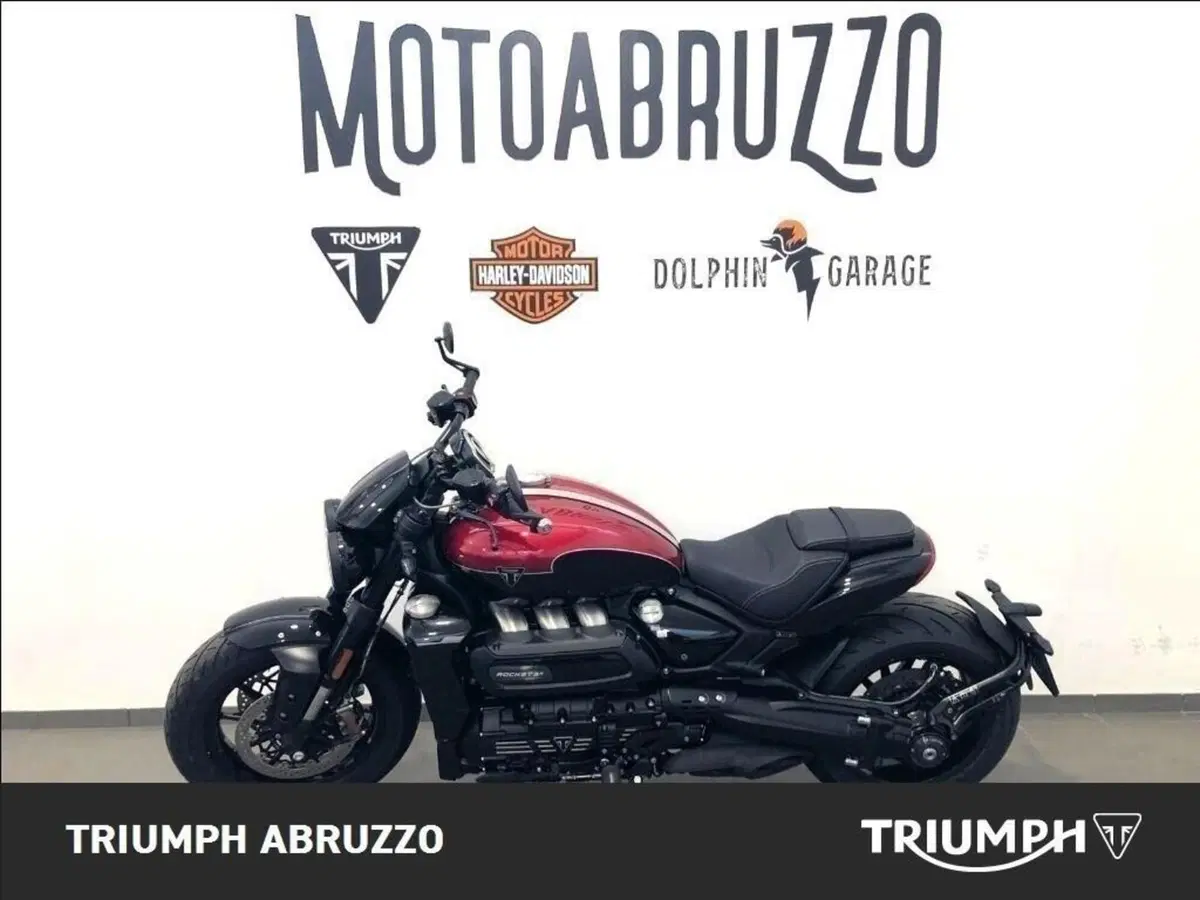 Triumph Rocket 3 Storm R (2024 - 26) (10)