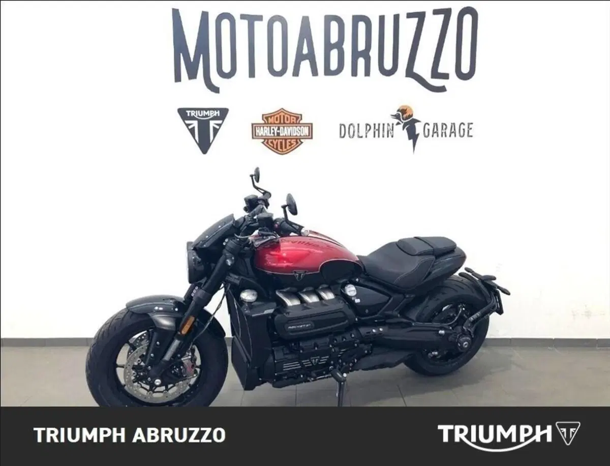 Triumph Rocket 3 Storm R (2024 - 26) (8)