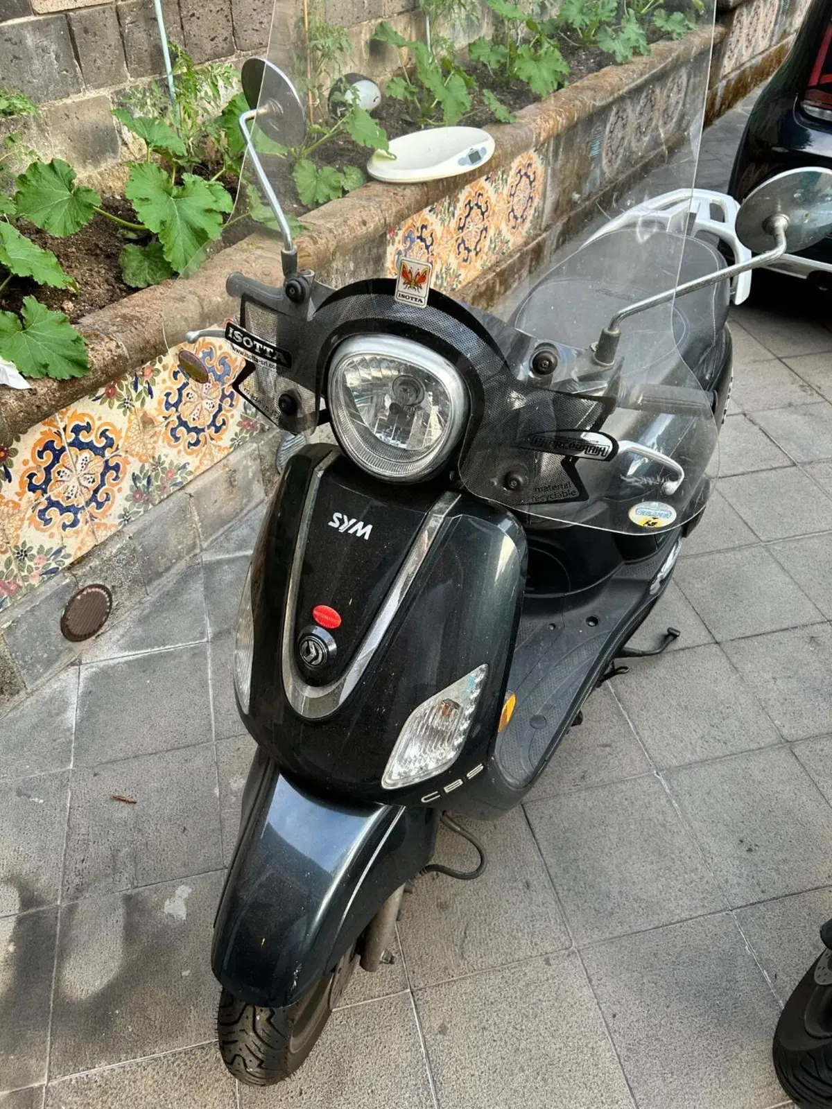Sym Fiddle 200 III (2015 - 17) (2)