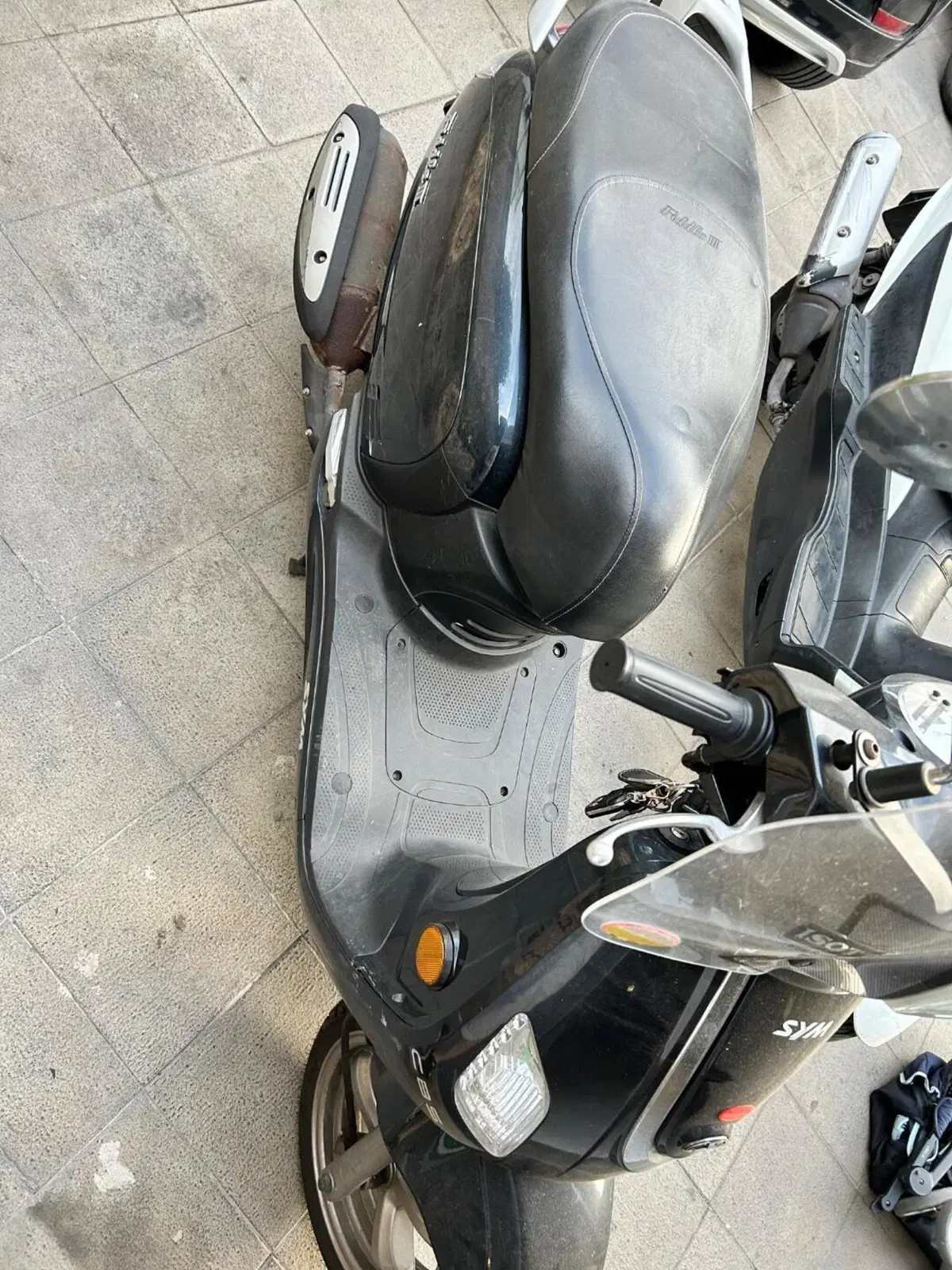 Sym Fiddle 200 III (2015 - 17) (4)