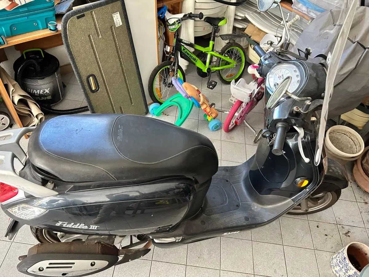 Sym Fiddle 200 III (2015 - 17) (5)