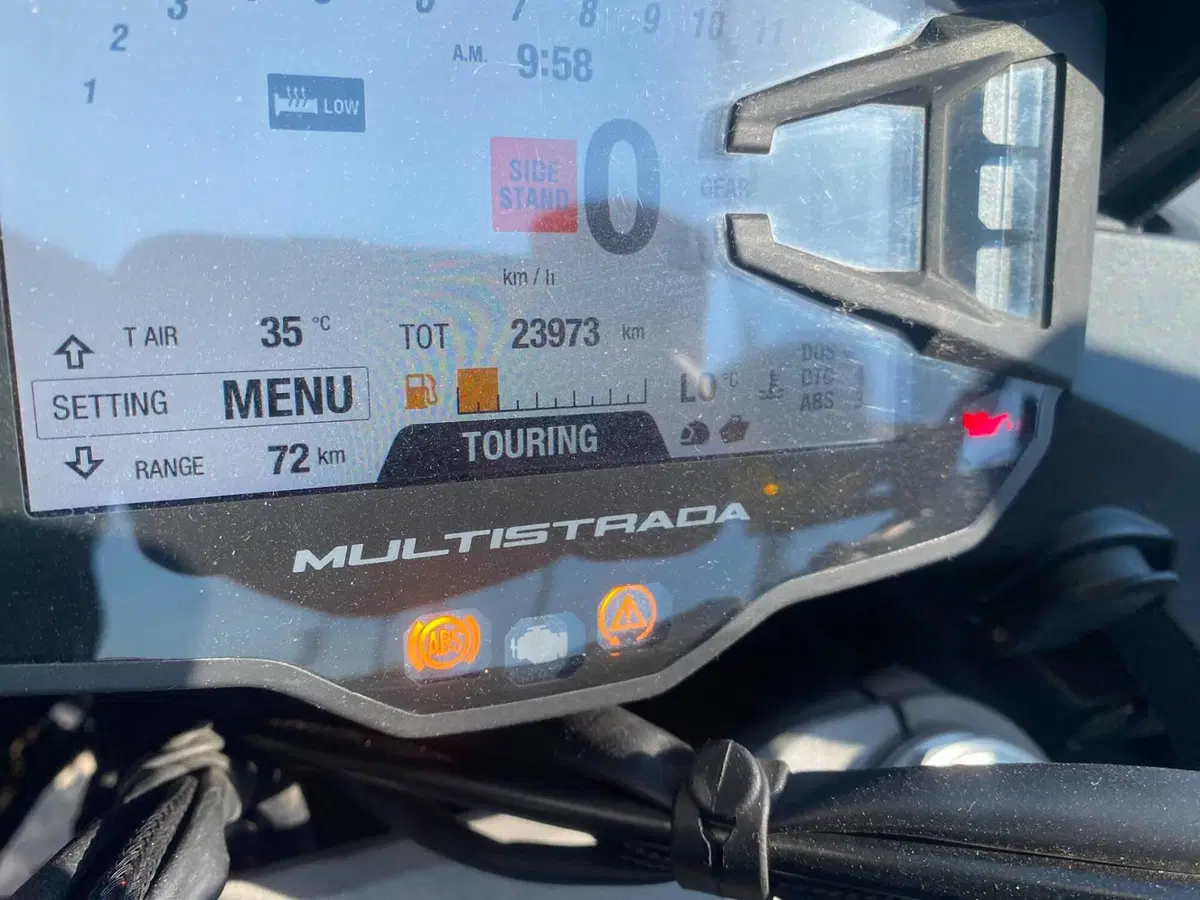 Ducati Multistrada V2 S (2022 - 24) (3)