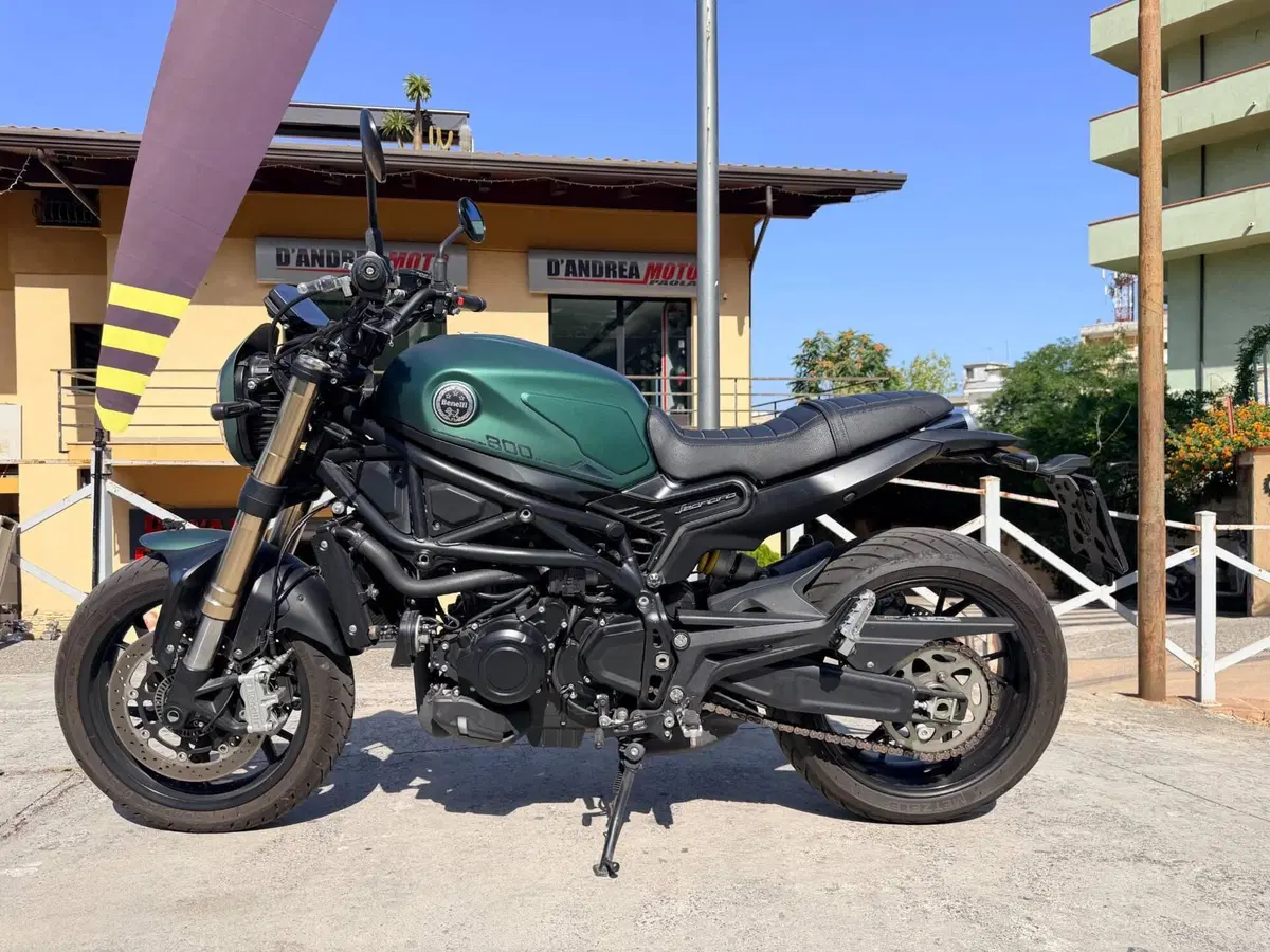 Benelli Leoncino 800 (2022 - 26) (2)