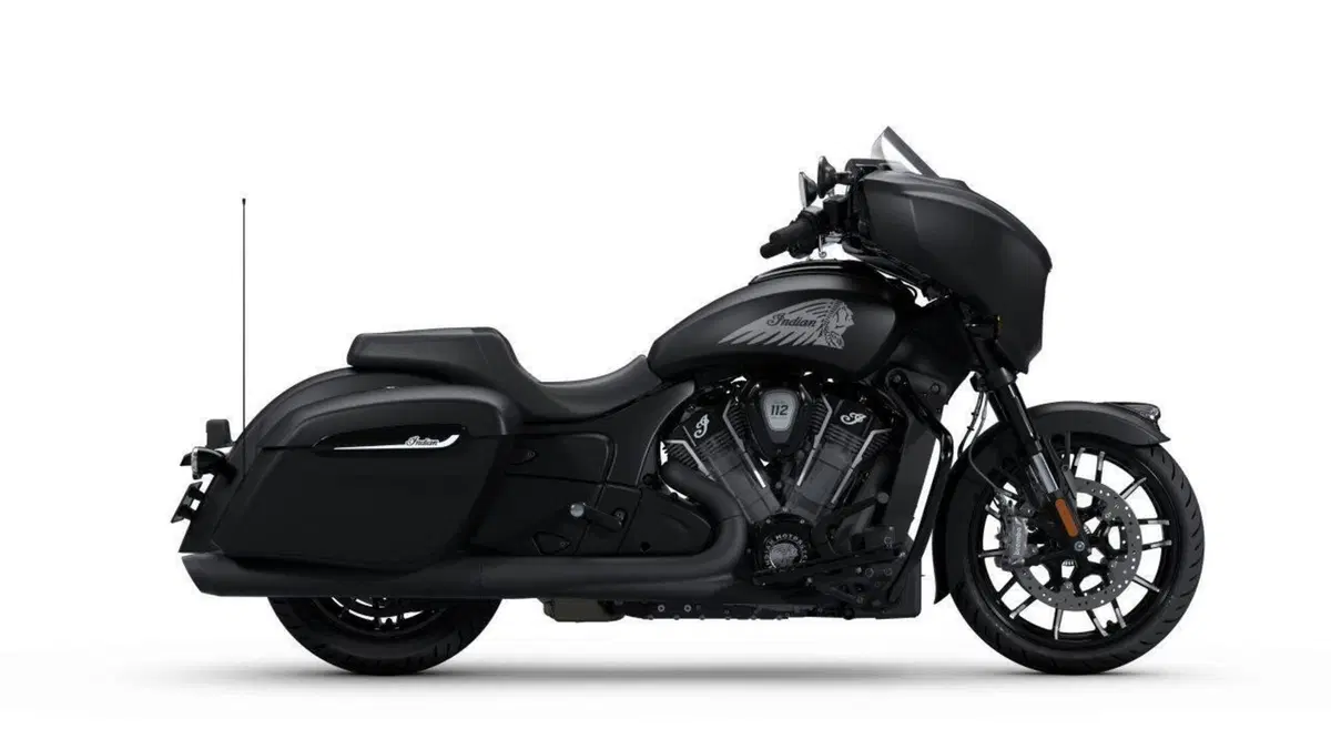 Indian Chieftain 1834 Powerplus Dark Horse (2025 - 26) (2)
