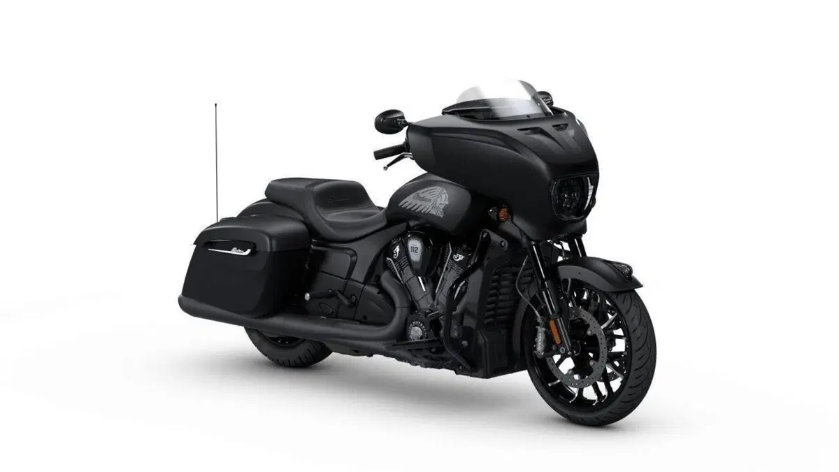 Indian Chieftain 1834 Powerplus Dark Horse (2025 - 26) (3)