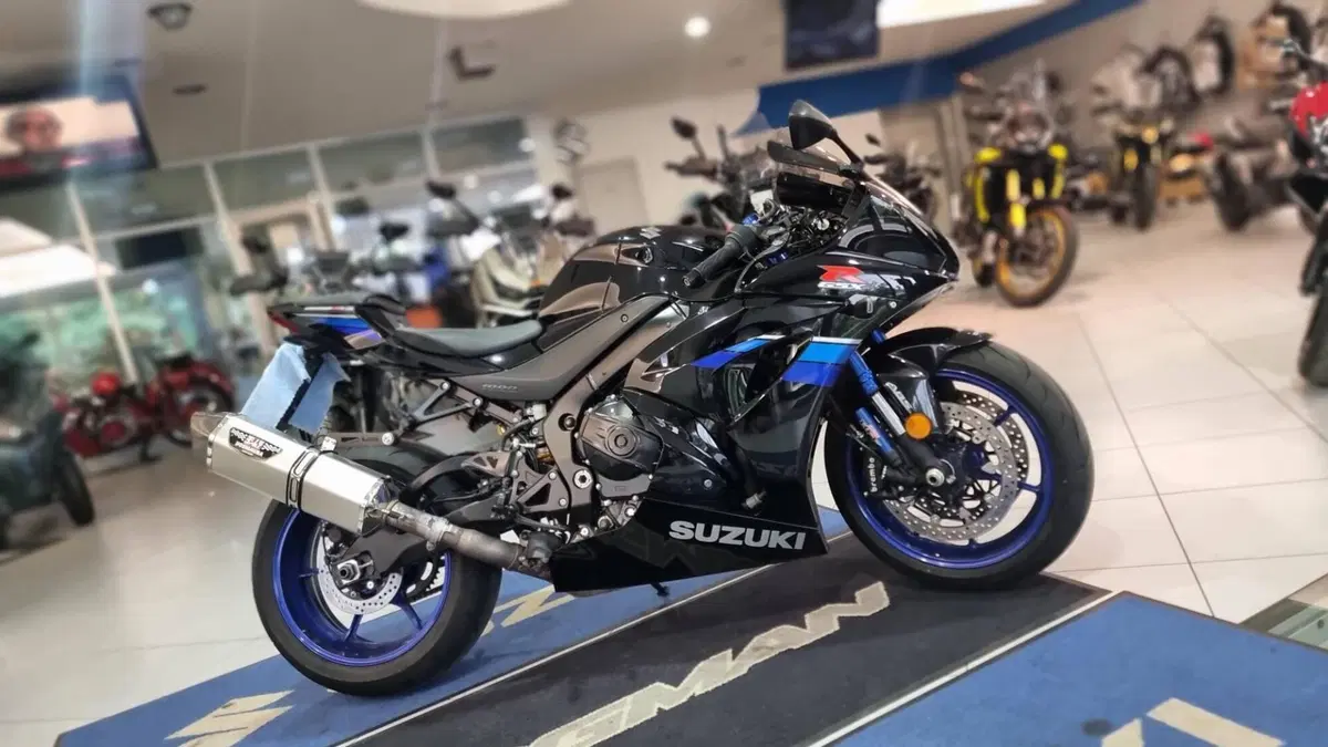 Suzuki GSX-R1000R (2017 - 18)