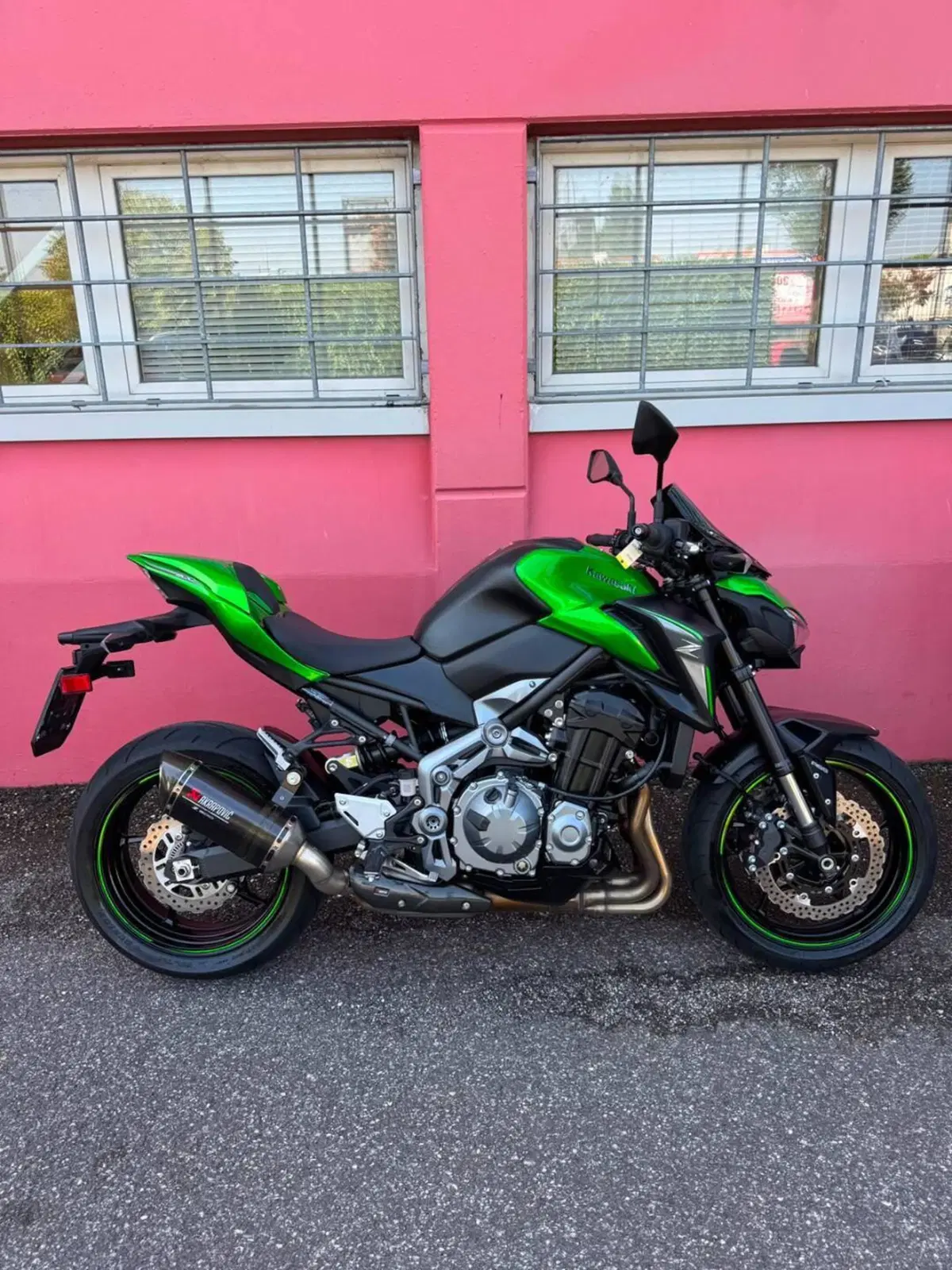 Kawasaki Z 900 (2017 - 18)