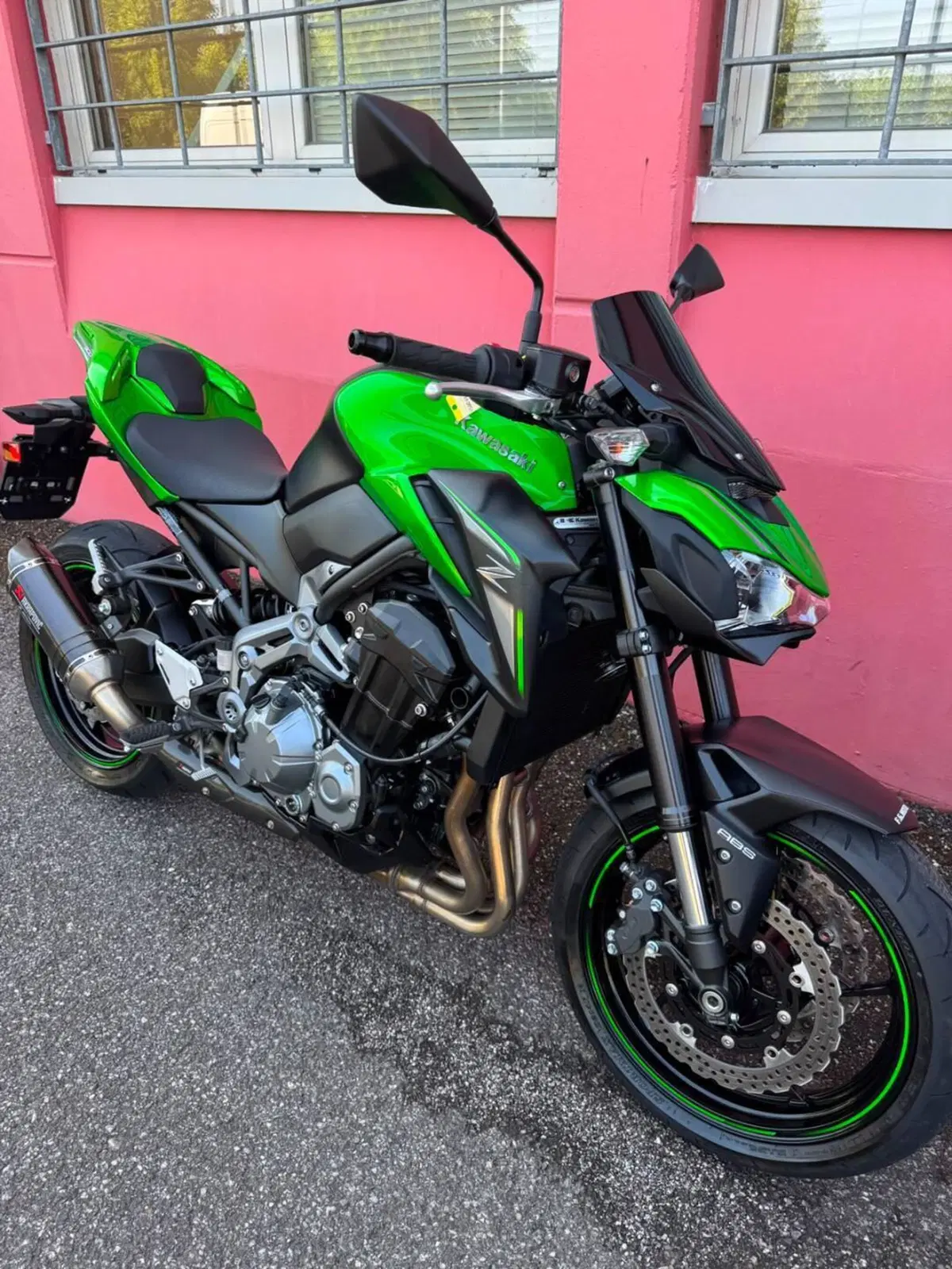Kawasaki Z 900 (2017 - 18) (5)