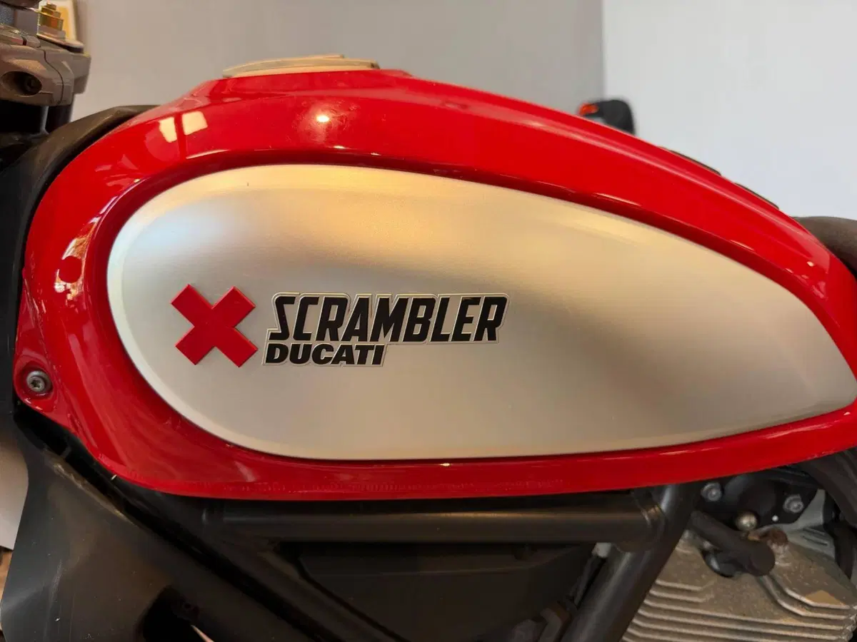 Ducati Scrambler 800 Desert Sled (2017 - 20) (4)