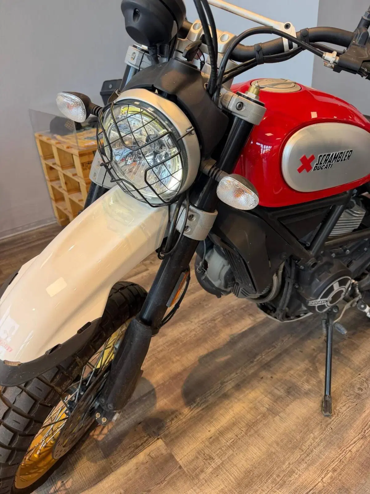 Ducati Scrambler 800 Desert Sled (2017 - 20) (7)