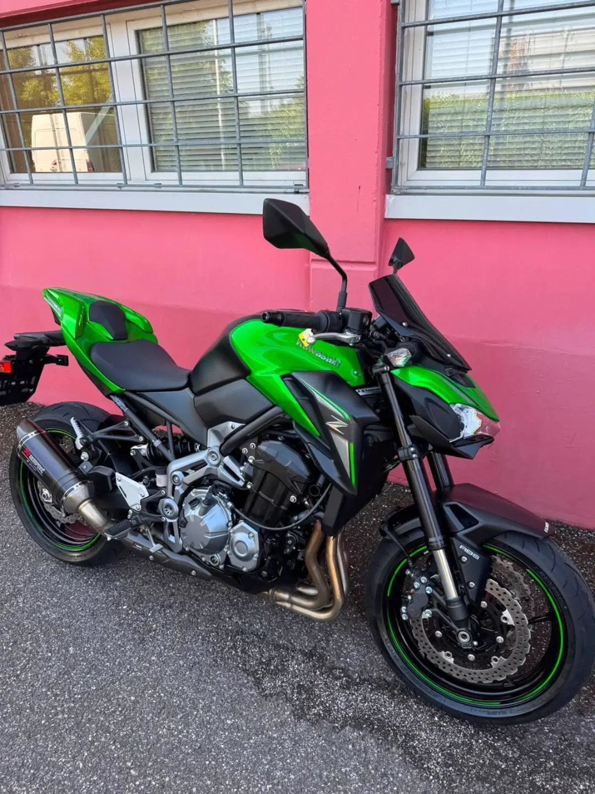 Kawasaki Z 900 (2017 - 18) (2)