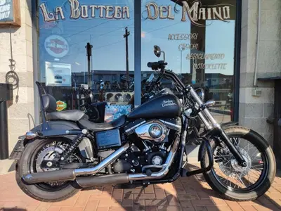 Harley-Davidson 1584 Street Bob (2008 - 15) - FXDB usata