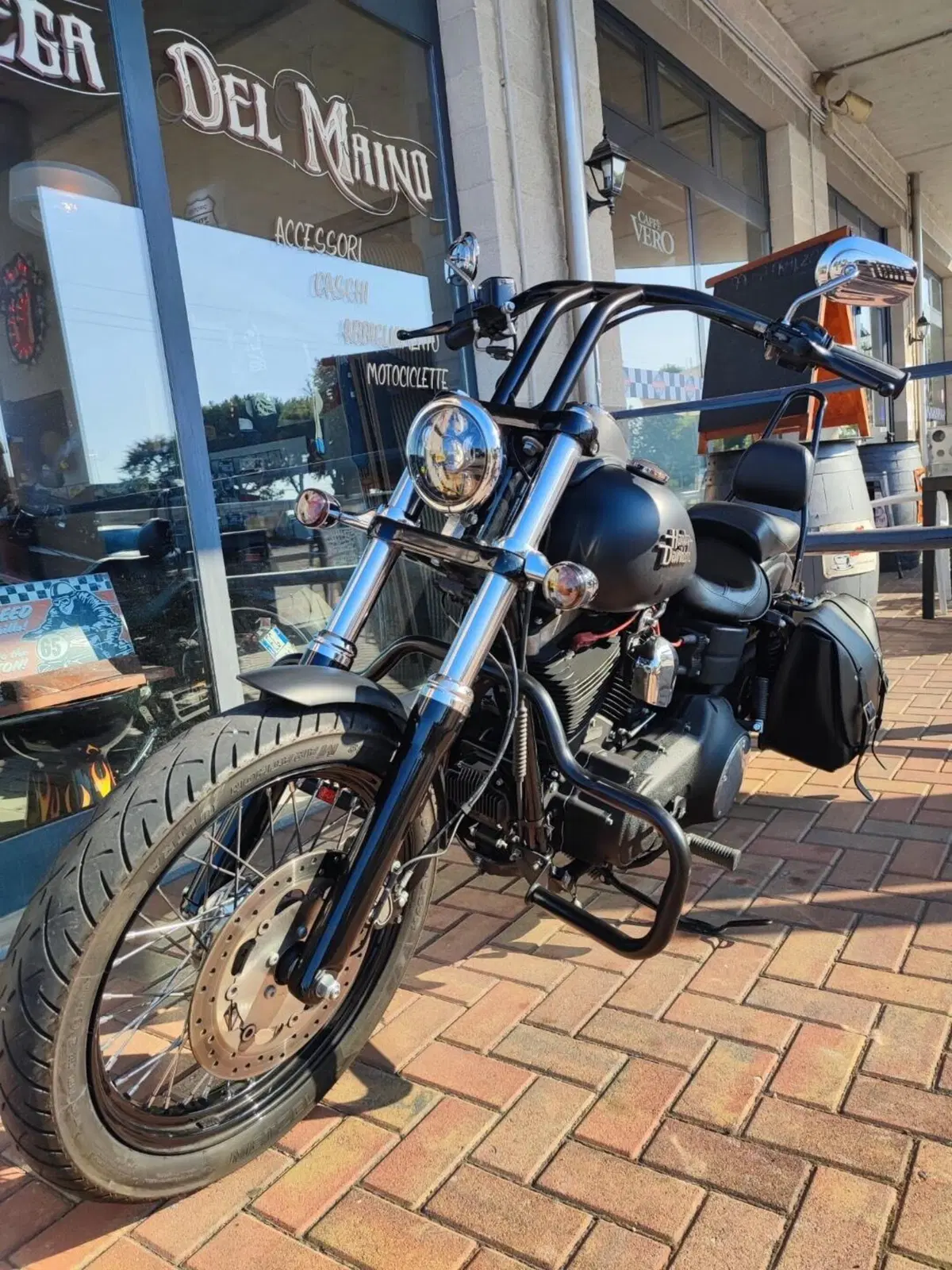 Harley-Davidson 1584 Street Bob (2008 - 15) - FXDB (3)