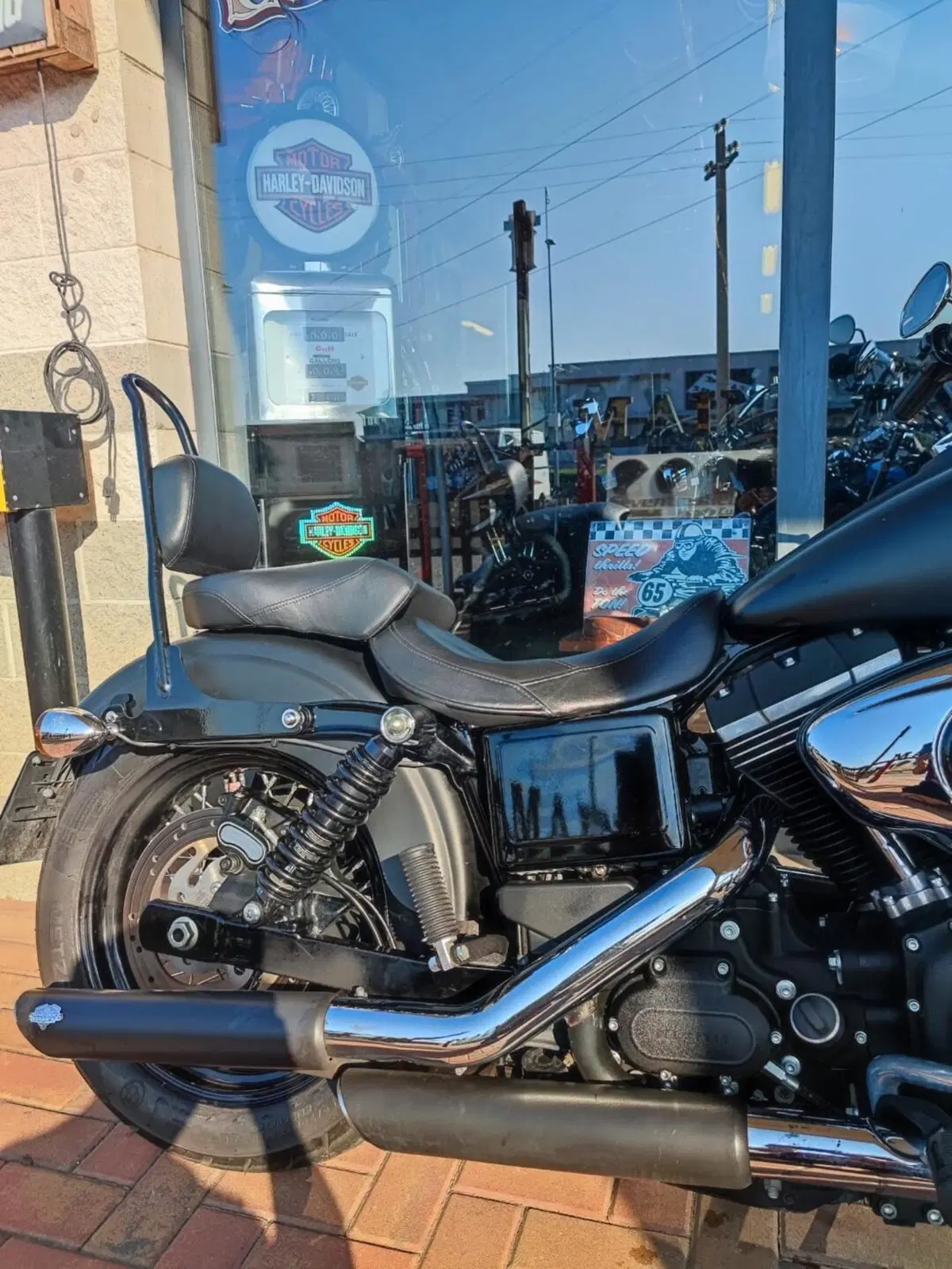 Harley-Davidson 1584 Street Bob (2008 - 15) - FXDB (6)
