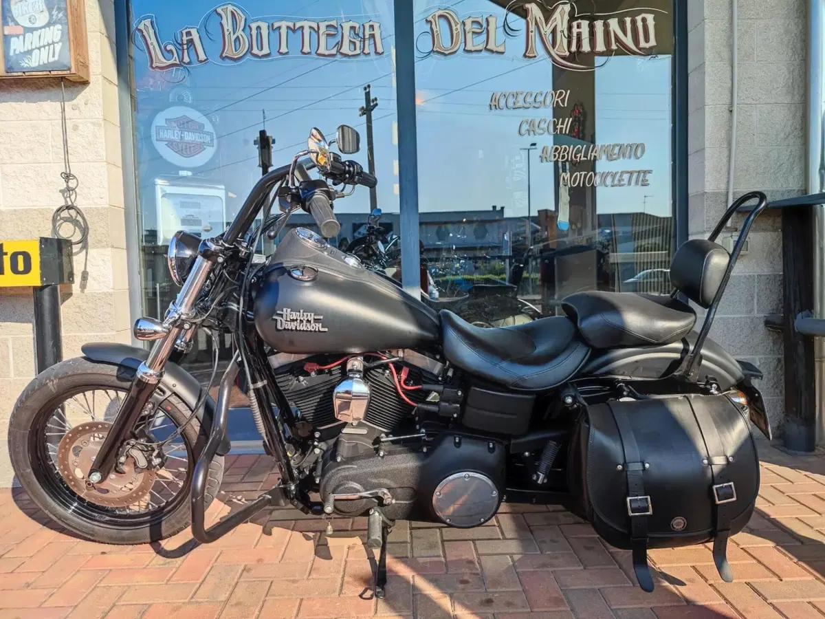 Harley-Davidson 1584 Street Bob (2008 - 15) - FXDB (8)
