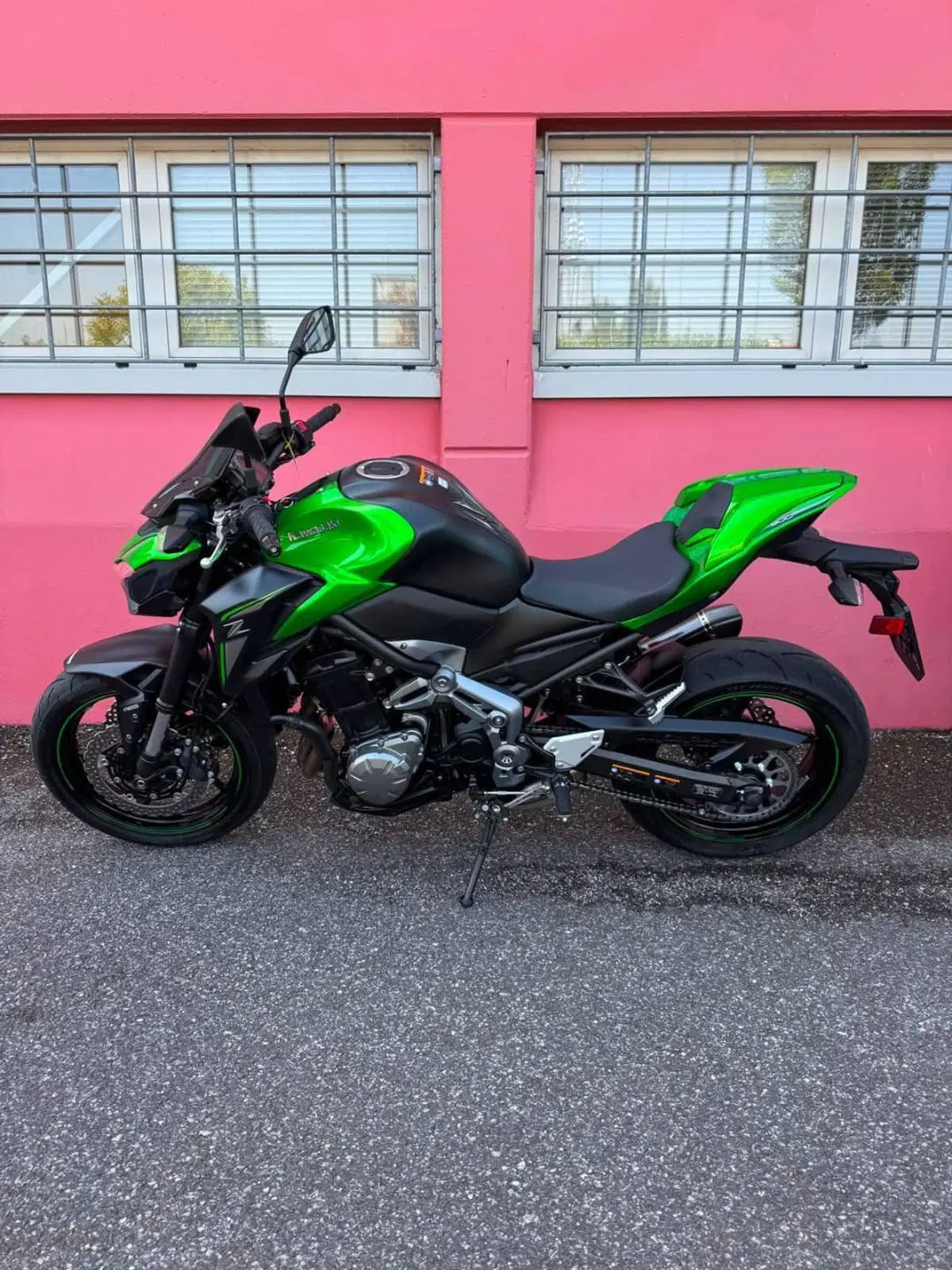 Kawasaki Z 900 (2017 - 18) (8)
