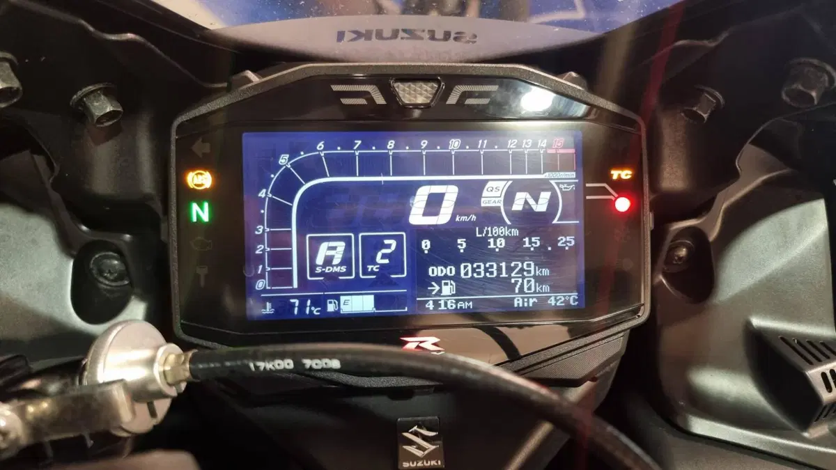 Suzuki GSX-R1000R (2017 - 18) (13)