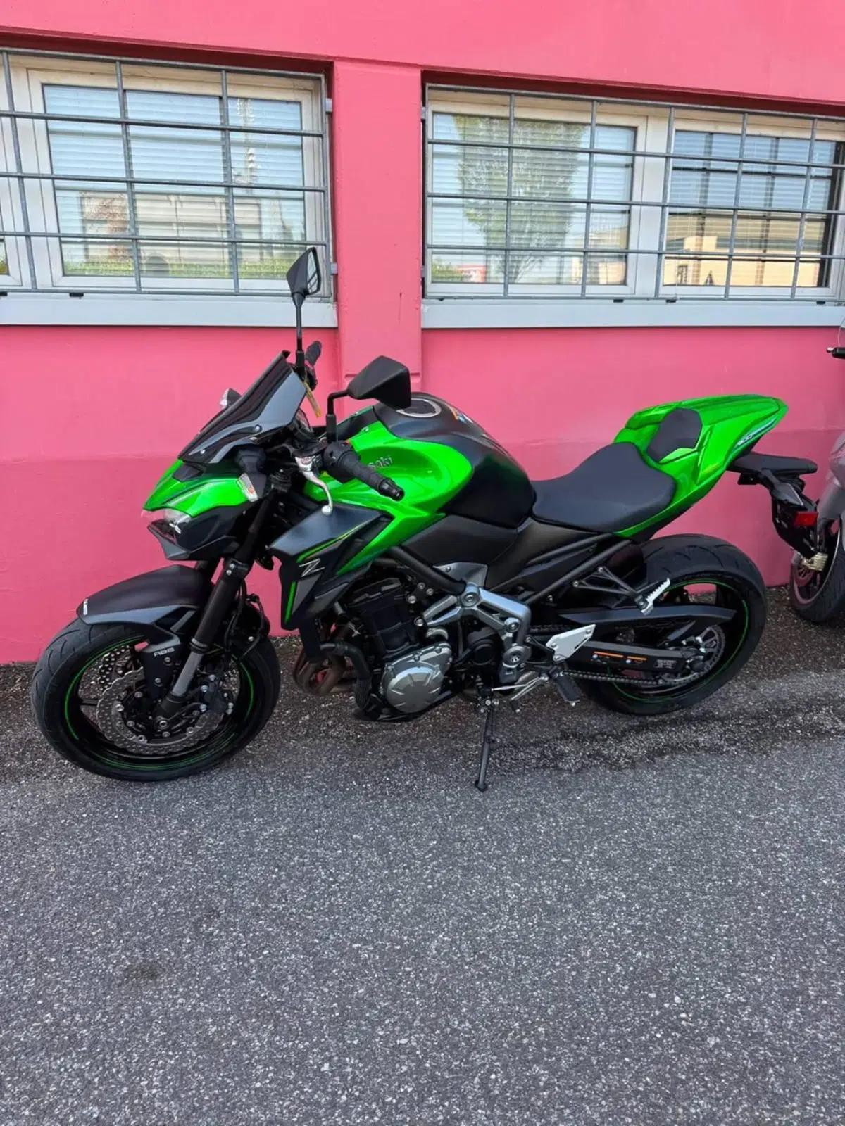 Kawasaki Z 900 (2017 - 18) (9)