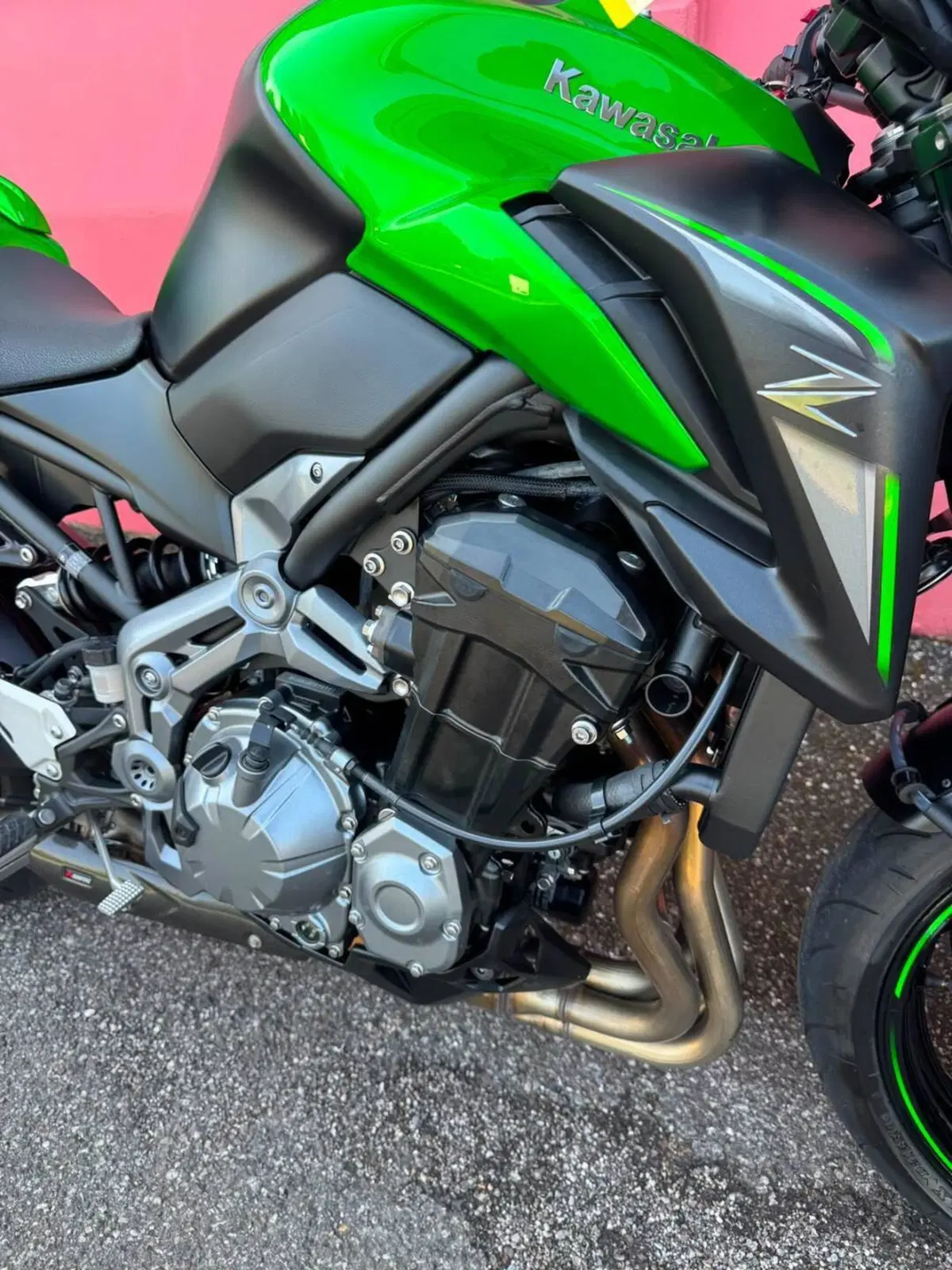 Kawasaki Z 900 (2017 - 18) (4)