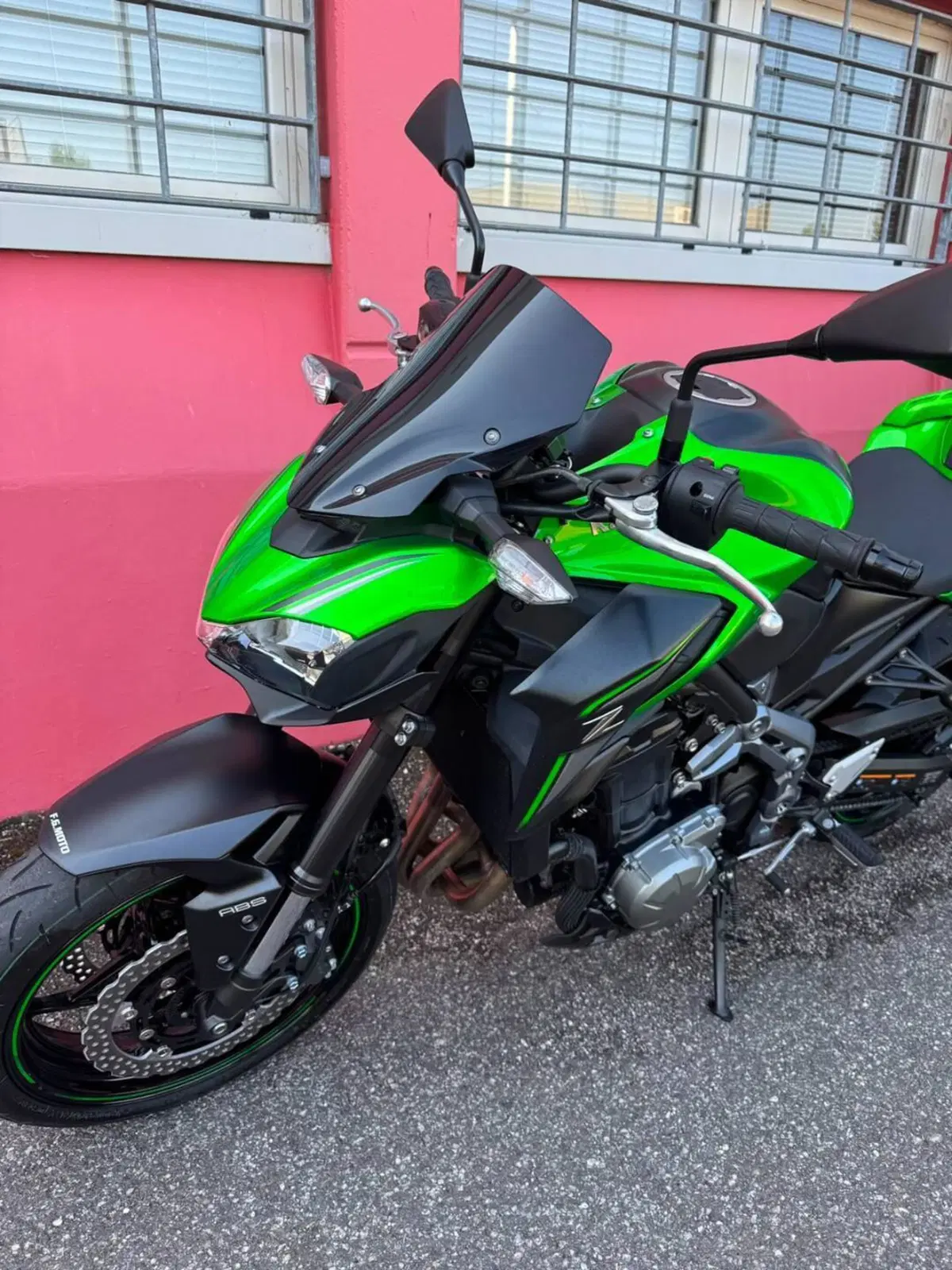 Kawasaki Z 900 (2017 - 18) (11)