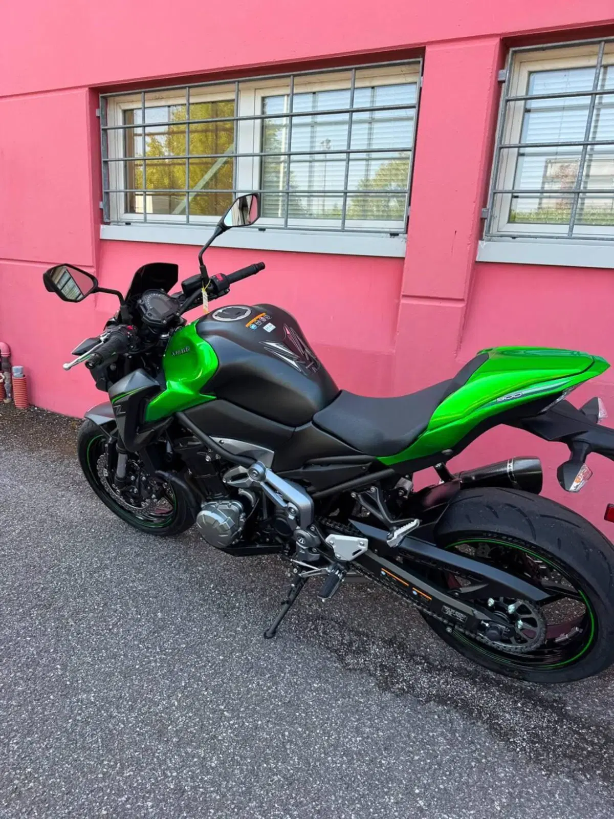 Kawasaki Z 900 (2017 - 18) (10)