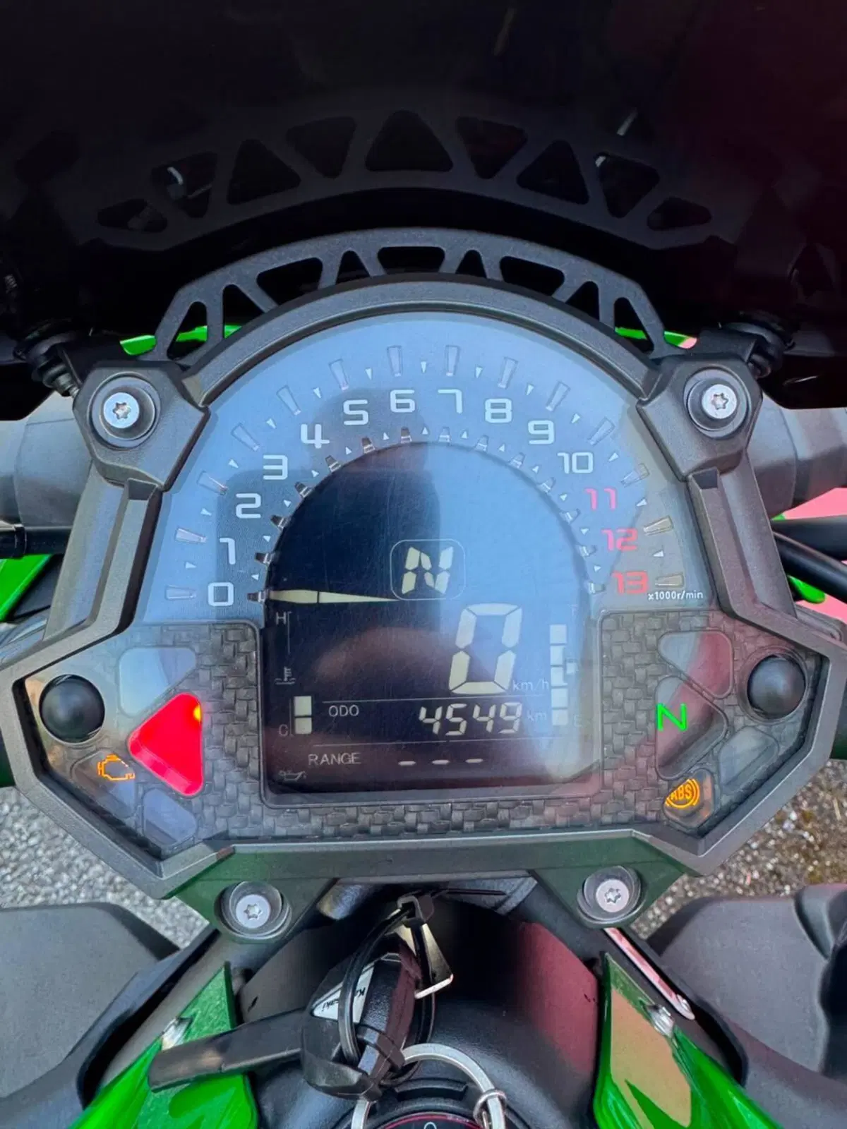 Kawasaki Z 900 (2017 - 18) (16)