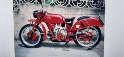 Moto Guzzi Airone allestimento Milano Taranto d'epoca