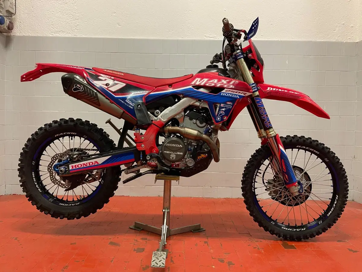 Honda CRF 250RX Enduro Special (2022)