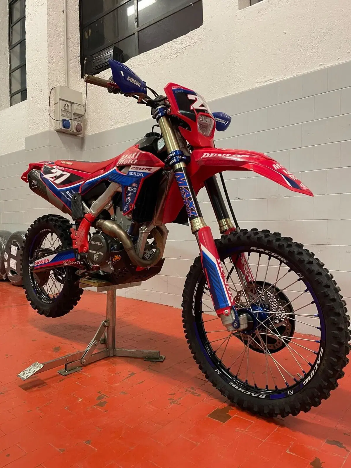 Honda CRF 250RX Enduro Special (2022) (3)