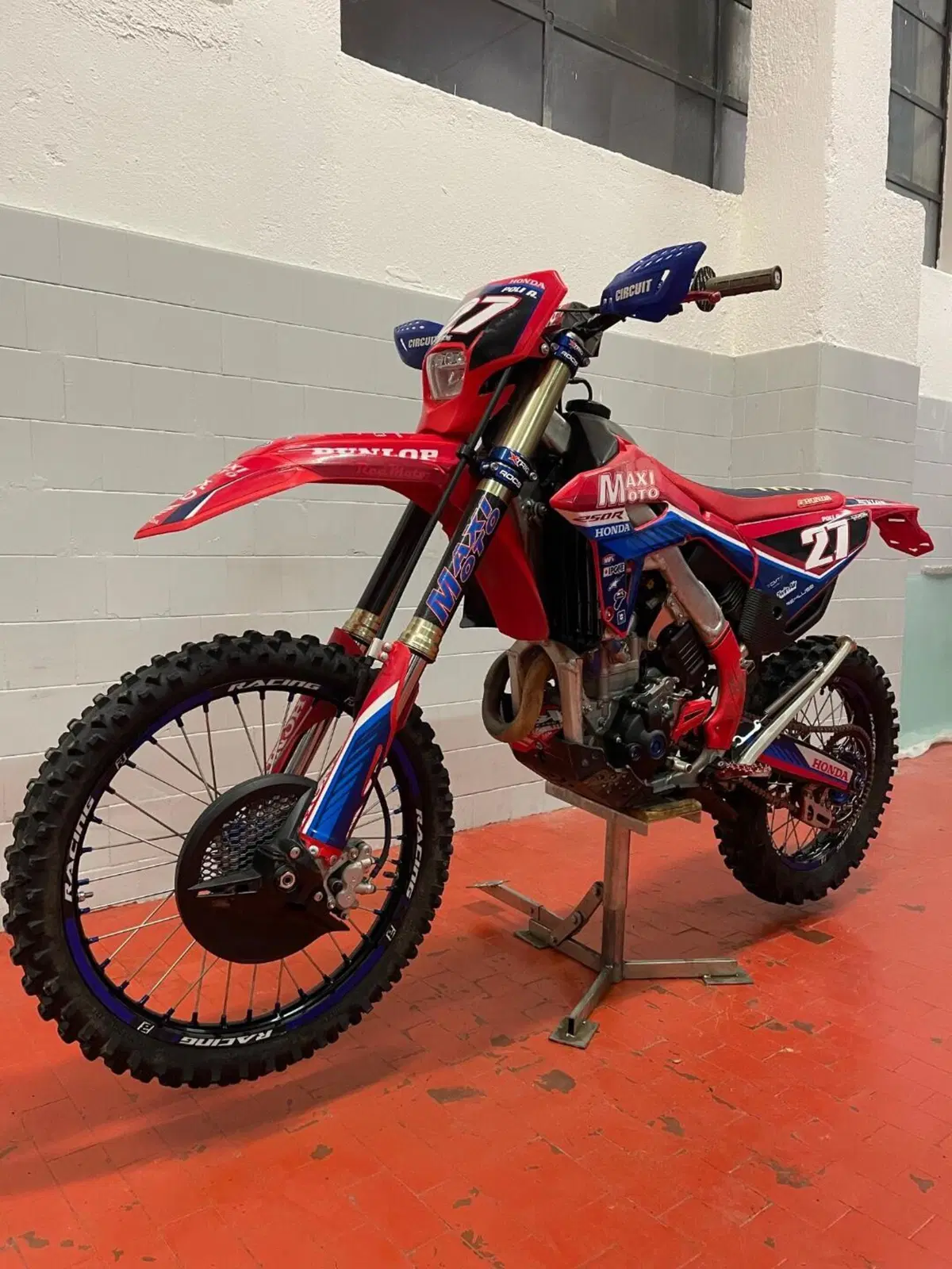 Honda CRF 250RX Enduro Special (2022) (4)