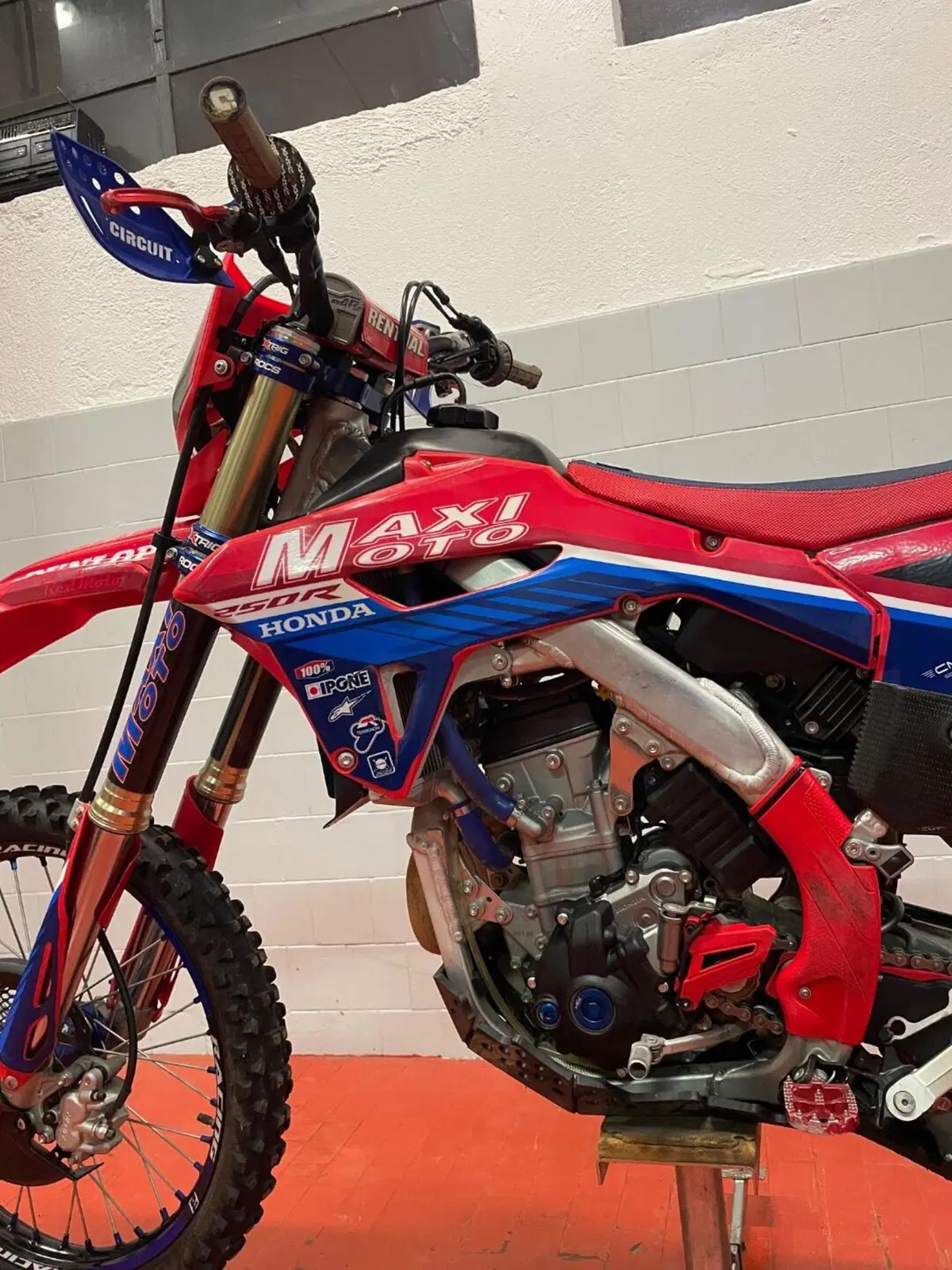 Honda CRF 250RX Enduro Special (2022) (5)