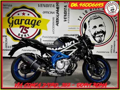 Suzuki Gladius 650 SFV (2009 - 15) usata