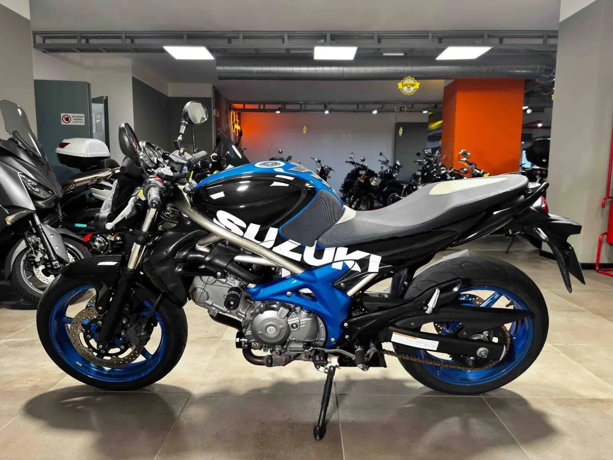 Suzuki Gladius 650 SFV (2009 - 15) (4)