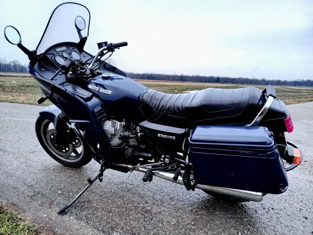 Moto Guzzi T5 850 (1983 - 86)