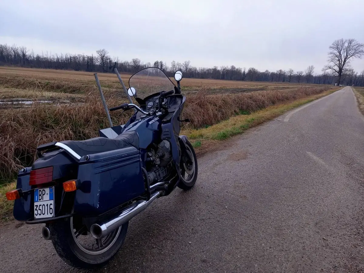 Moto Guzzi T5 850 (1983 - 86) (3)