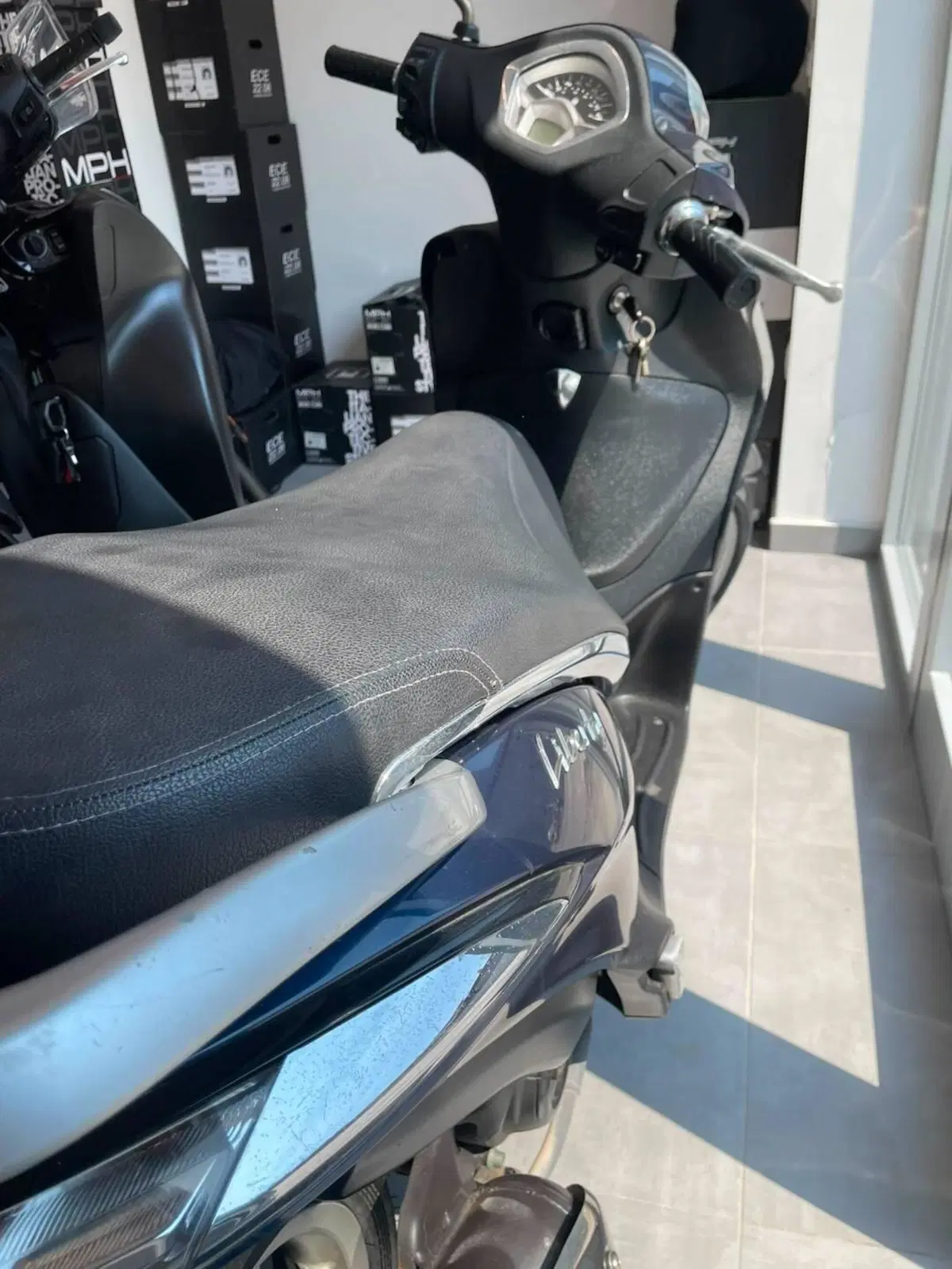 Piaggio Liberty 50 (2018 - 20) (2)