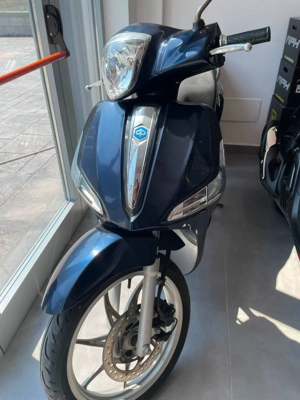 Piaggio Liberty 50 (2018 - 20) (5)