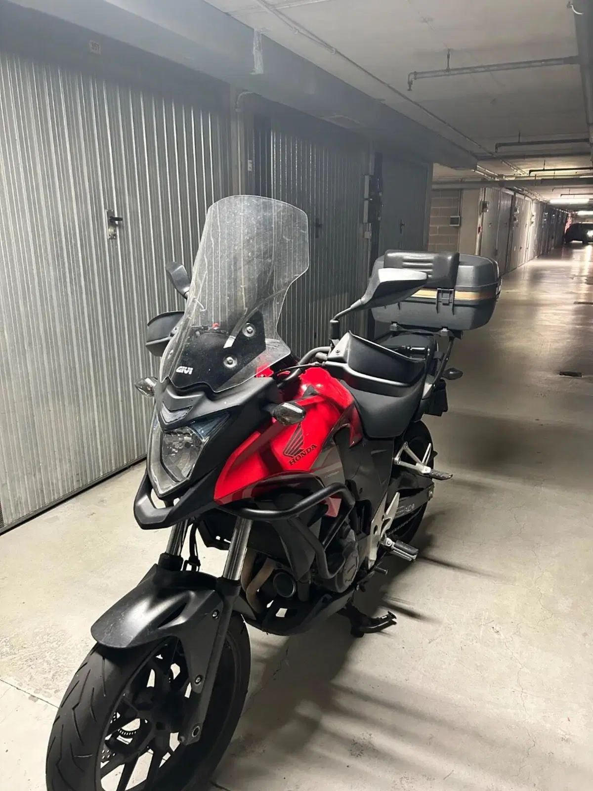 Honda CB 500 X ABS (2012 - 16) (3)