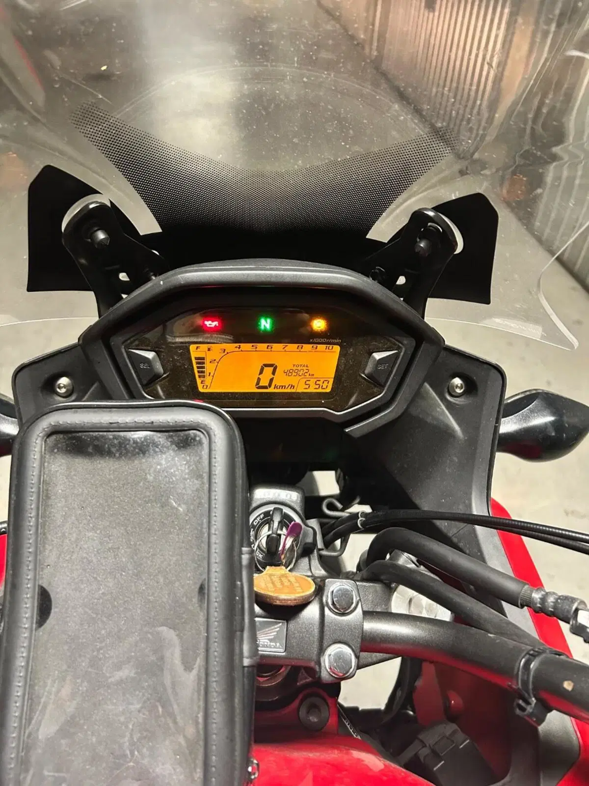 Honda CB 500 X ABS (2012 - 16) (4)