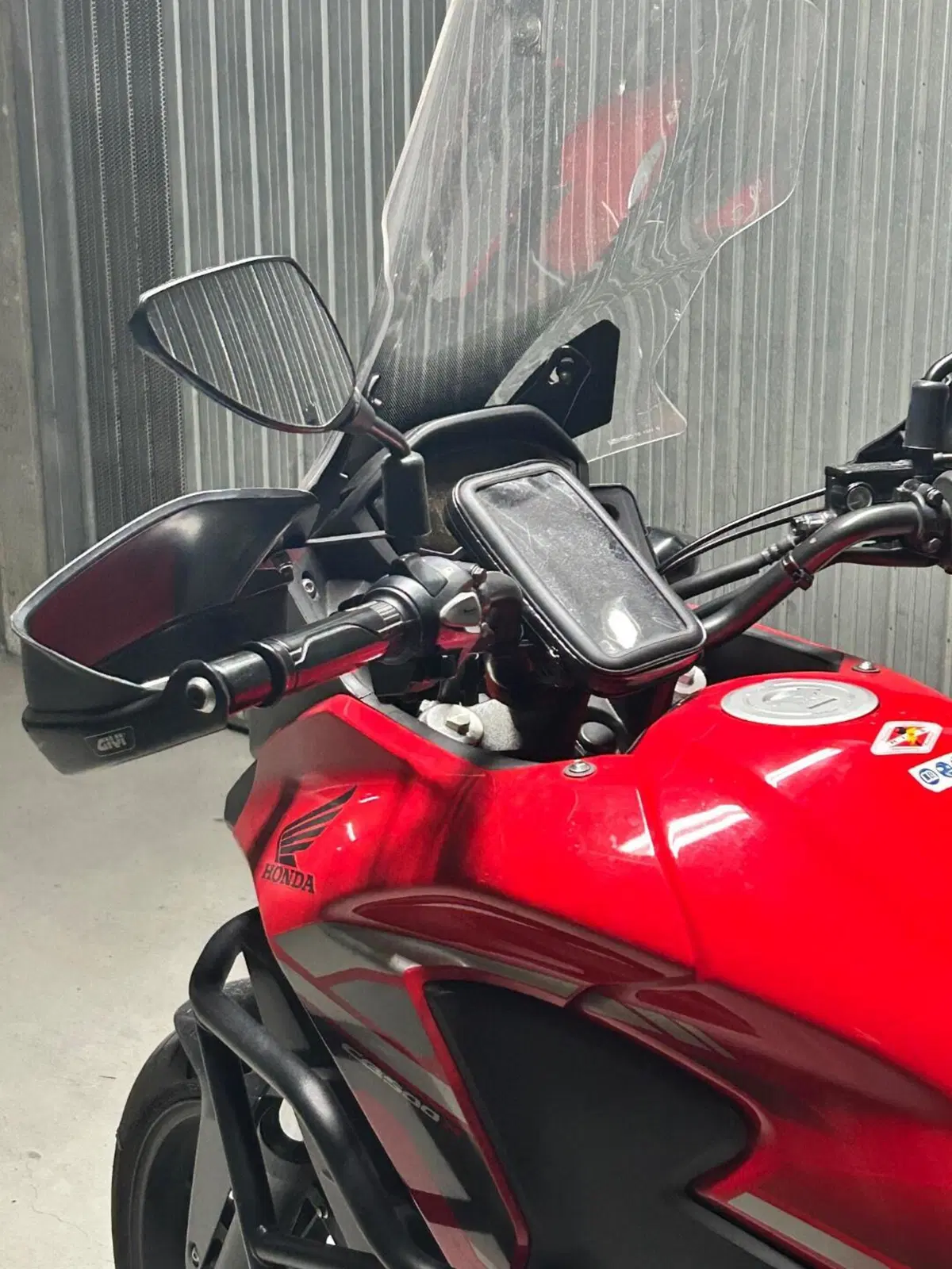 Honda CB 500 X ABS (2012 - 16) (5)