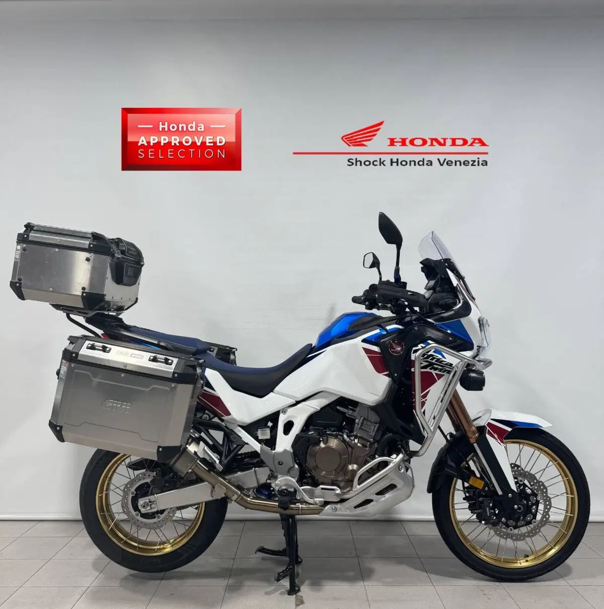 Honda Africa Twin CRF 1100L Adventure Sports Travel Edition (2022 - 23)