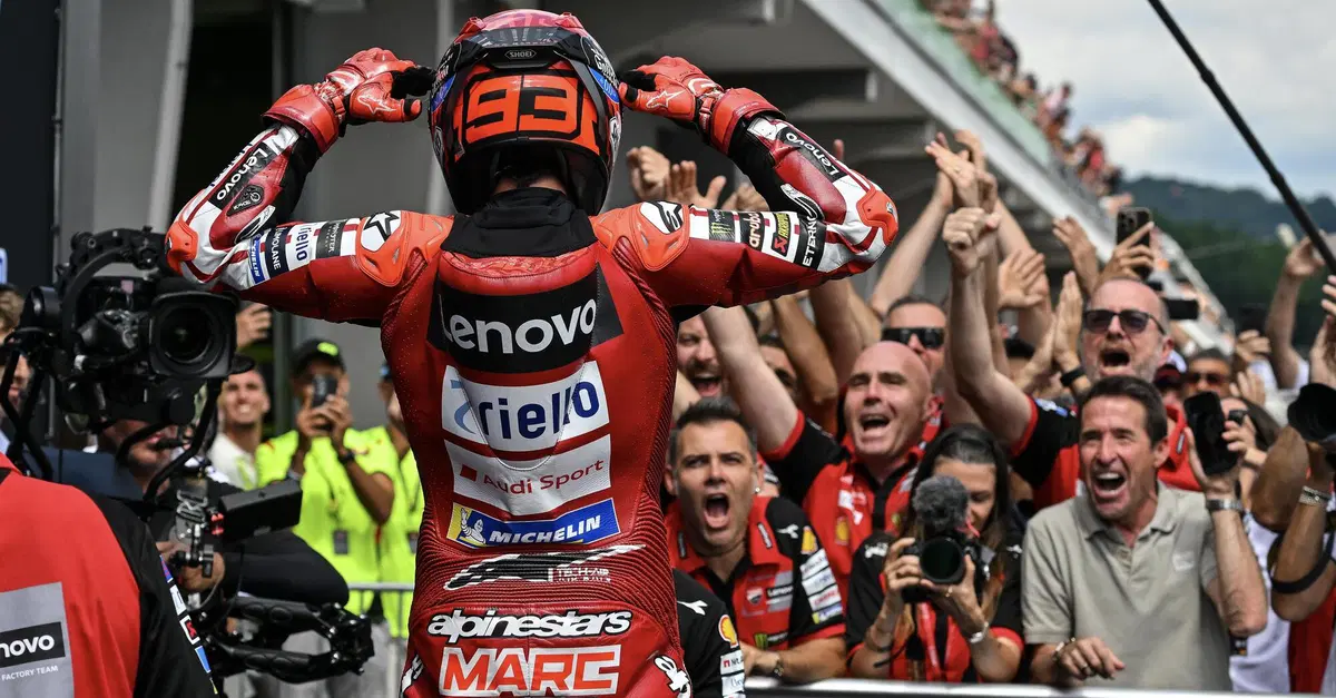 MotoGP 2026. GP di Germania. I retroscena del weekend perfetto di Marc Marquez: "Quando bisogna farlo, si fa" [VIDEO]
