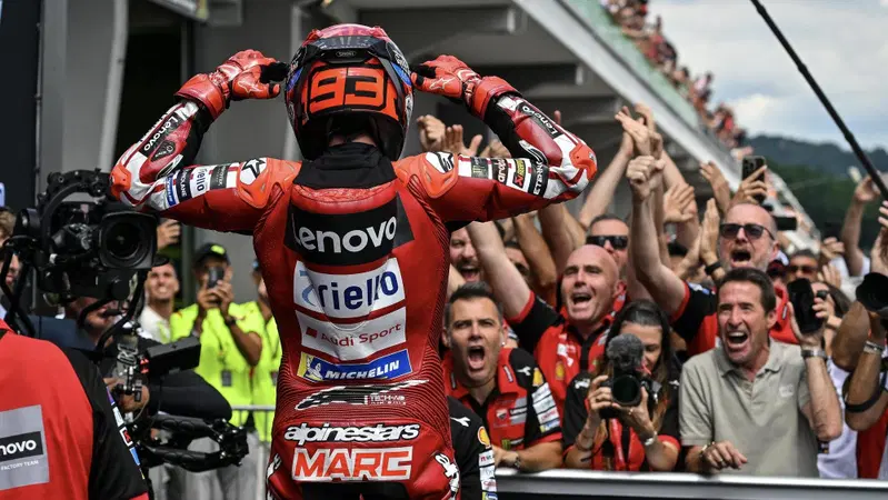 MotoGP 2026. GP di Germania. I retroscena del weekend perfetto di Marc Marquez: "Quando bisogna farlo, si fa" [VIDEO]