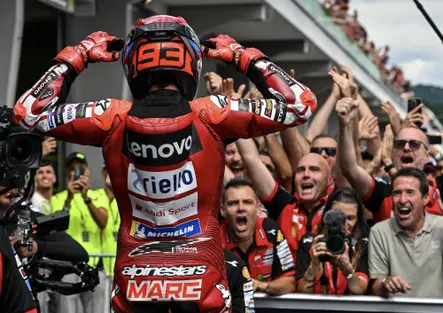 I retroscena del weekend perfetto di Marquez: Quando bisogna farlo, si fa [VIDEO]