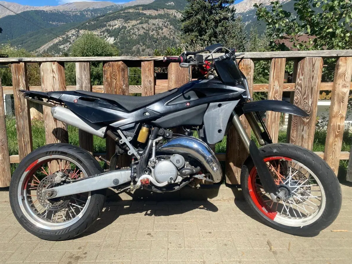 Husqvarna SM 125 (2007) (4)