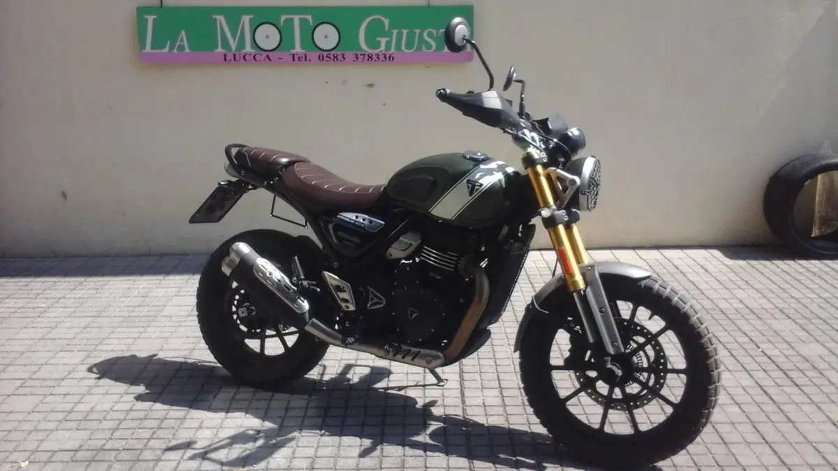 Triumph Scrambler 400 X (2024 - 26)