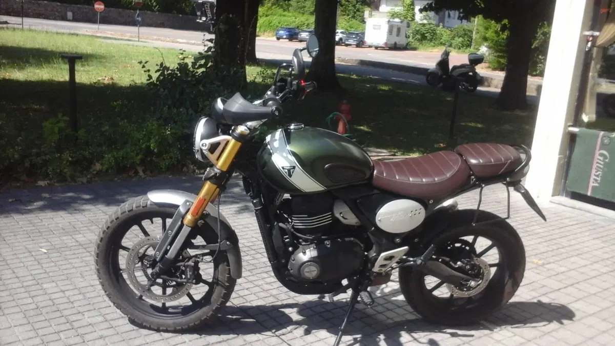 Triumph Scrambler 400 X (2024 - 26) (2)