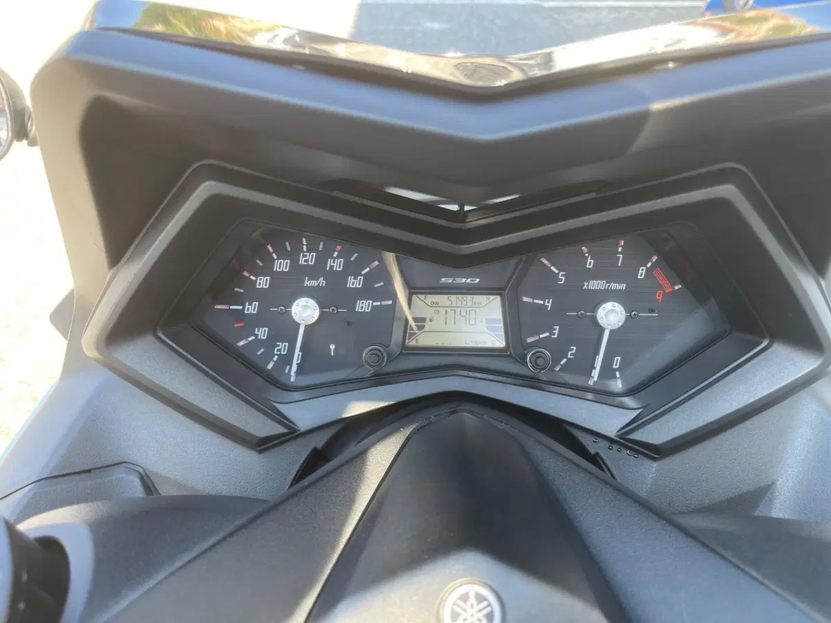 Yamaha T-Max 530 (2017 - 19)