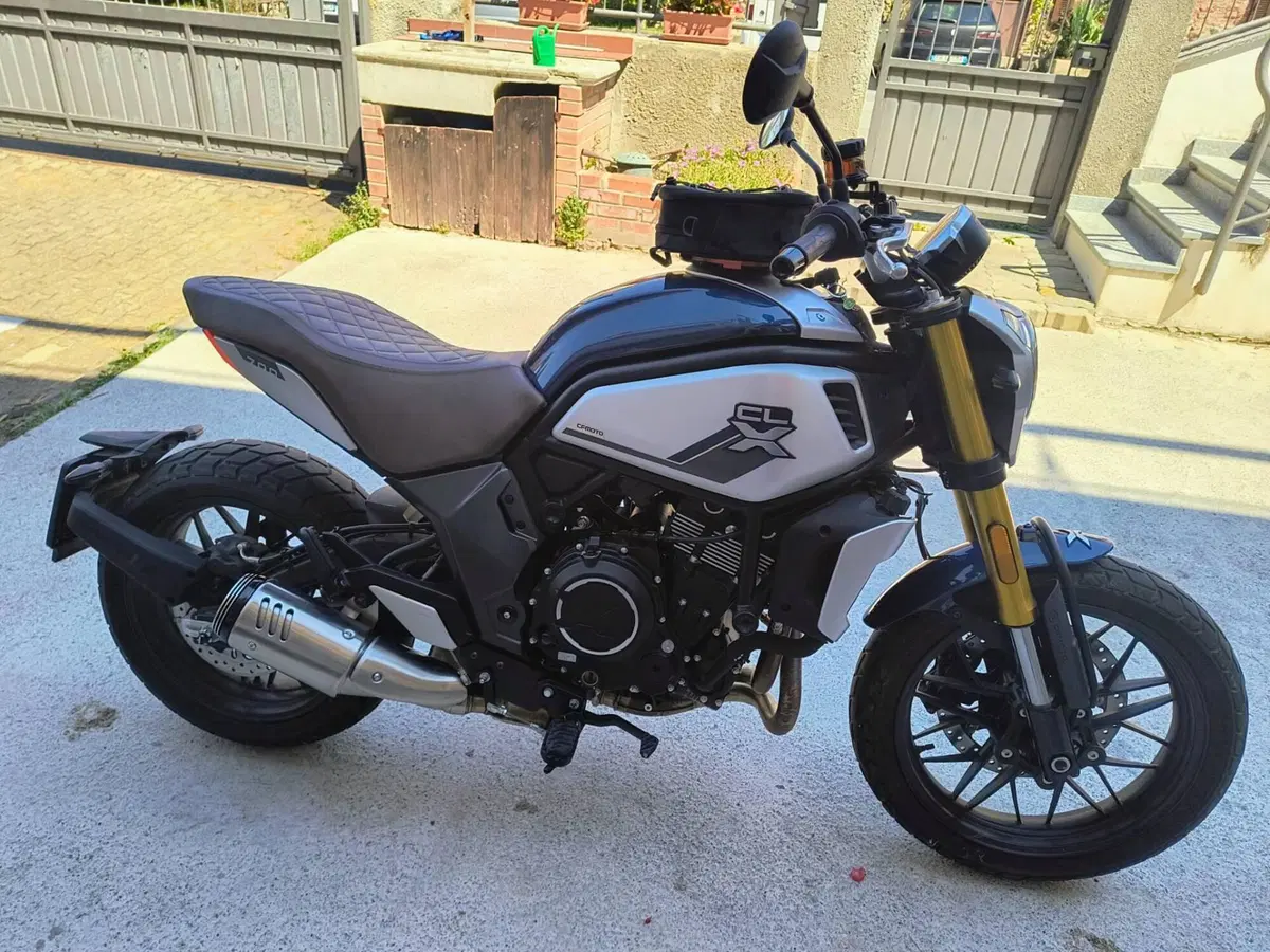 CFMOTO 700CL-X Heritage (2021 - 26) (5)