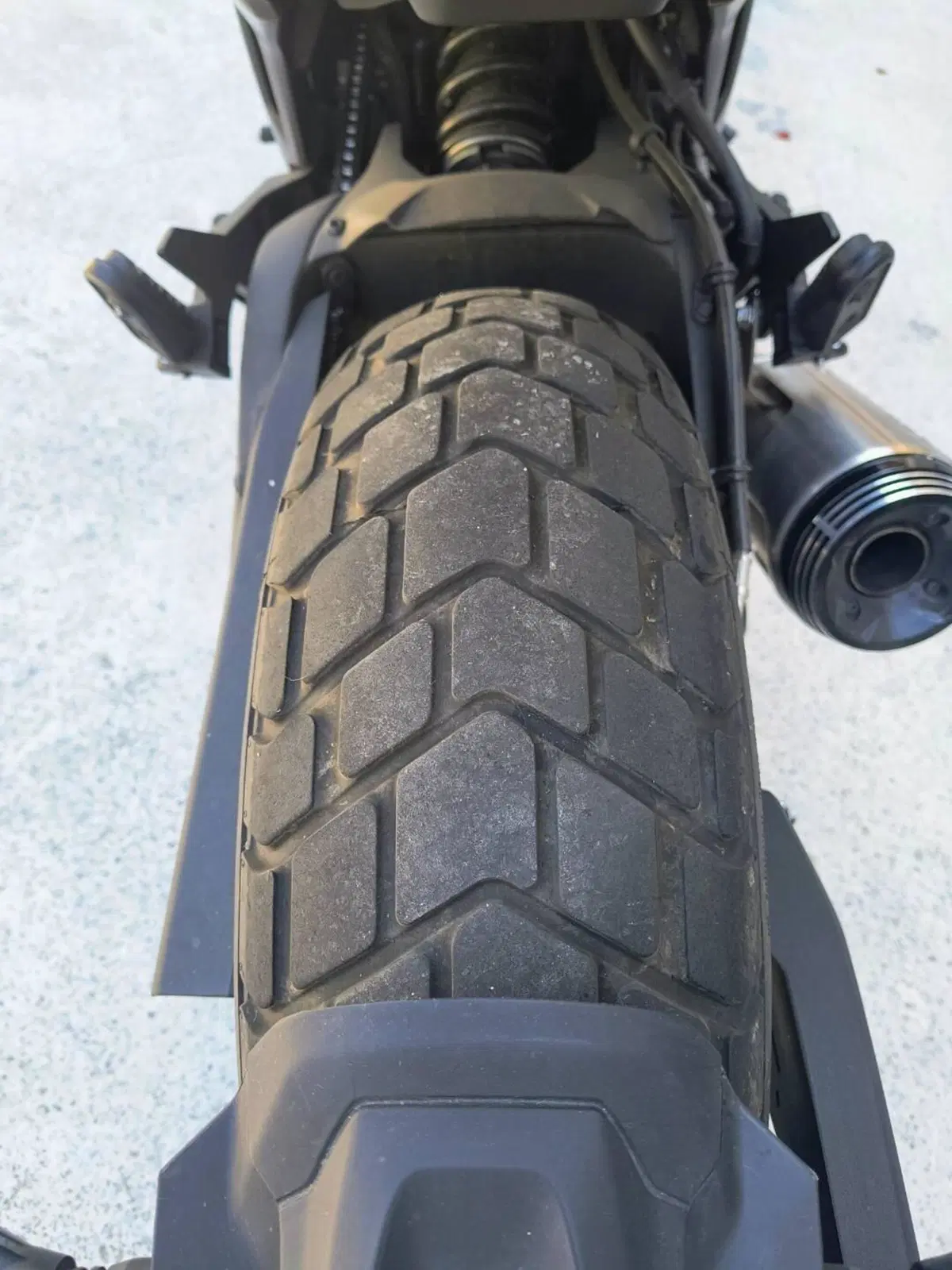 CFMOTO 700CL-X Heritage (2021 - 26) (6)